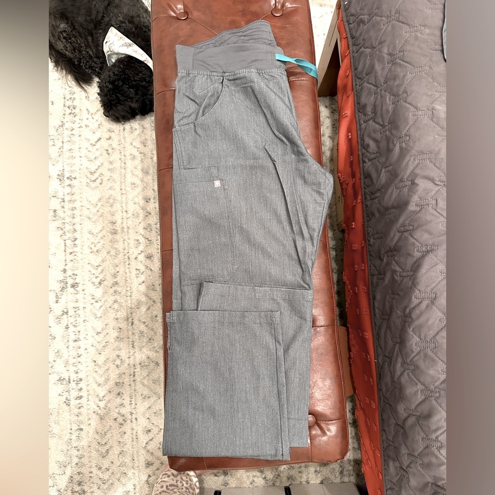 Figs Technical Collection scrub pants Medium tall